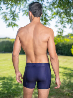 Muchachomalo Heren strakke zwembroek - maat XL Blauw