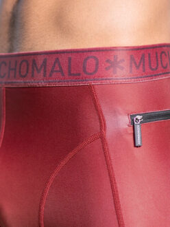 Muchachomalo Heren strakke zwembroek Rood - XXXL