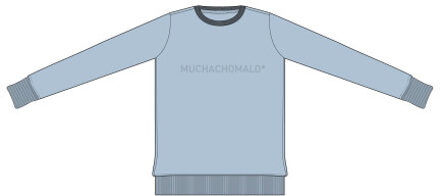 Muchachomalo Heren sweater licht - maat L Blauw
