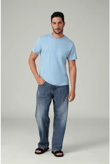 Muchachomalo Heren t-shirt Blauw - XXL