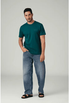 Muchachomalo Heren t-shirt Groen - XL