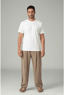 Muchachomalo Heren t-shirt Wit - XL