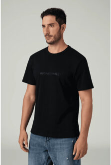 Muchachomalo Heren t-shirt Zwart - S