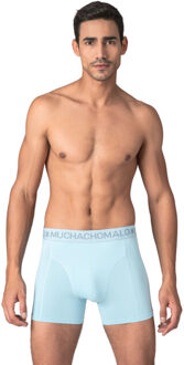 Muchachomalo Heren zwembroek lich + gratis microfiber boxershort - maat L Blauw