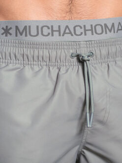 Muchachomalo Heren zwembroek + gratis microfiber boxershort Grijs - XXL