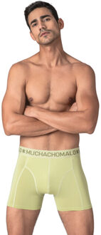 Muchachomalo Heren zwembroek + gratis microfiber boxershort Groen - S