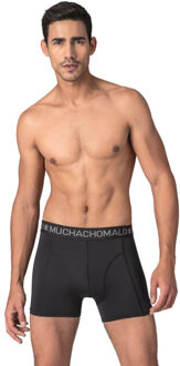Muchachomalo Heren zwembroek + gratis microfiber boxershort Zwart