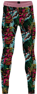 Muchachomalo Jongens 1-pack long john ancient civilizations - maat 146/152 Veelkleurig