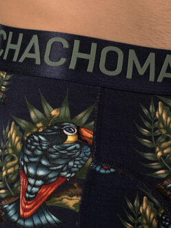 Muchachomalo Jongens 1-pack long john bird Veelkleurig - 110/116