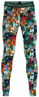 Muchachomalo Jongens 1-pack long john birdcat Veelkleurig - 158/164