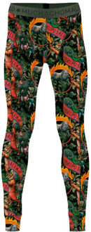 Muchachomalo Jongens 1-pack long john circus animals - maat 146/152 Veelkleurig