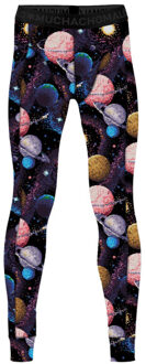 Muchachomalo Jongens 1-pack long john inner outer space Veelkleurig - 134/140