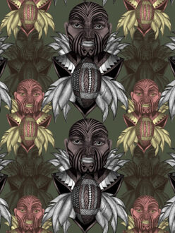 Muchachomalo Jongens 1-pack long john king maori Veelkleurig - 158/164