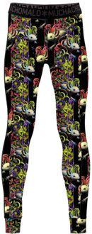 Muchachomalo Jongens 1-pack long john - maat 134/140 Veelkleurig