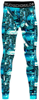 Muchachomalo Jongens 1-pack long john montana Veelkleurig - 110/116