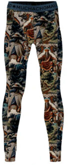 Muchachomalo Jongens 1-pack long john premodern - maat 176 Veelkleurig