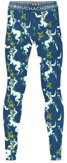 Muchachomalo Jongens 1-pack long john print Veelkleurig - 104