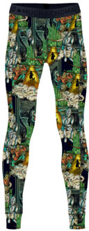Muchachomalo Jongens 1-pack long john pussboots wizardoz Veelkleurig - 176