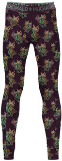 Muchachomalo Jongens 1-pack long john seahorse Veelkleurig - 110/116