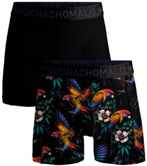 Muchachomalo Jongens 2-pack boxershorts cotton modal Veelkleurig - 134/140
