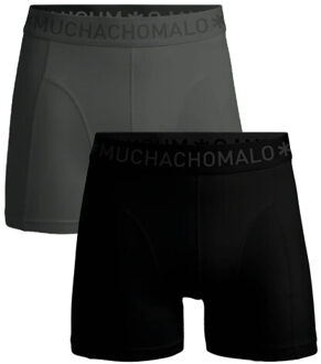 Muchachomalo Jongens 2-pack boxershorts - maat 110/116 Veelkleurig