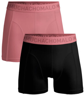 Muchachomalo Jongens 2-pack boxershorts - maat 110/116 Veelkleurig