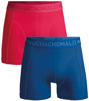 Muchachomalo Jongens 2-pack boxershorts - maat 146/152 Veelkleurig