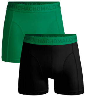 Muchachomalo Jongens 2-pack boxershorts - maat 158/164 Veelkleurig