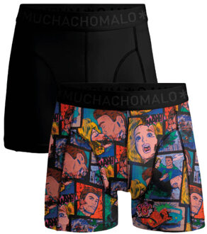 Muchachomalo Jongens 2-pack boxershorts Veelkleurig - 110/116