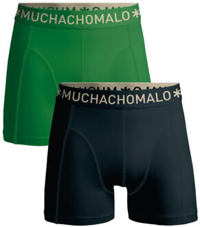 Muchachomalo Jongens 2-pack boxershorts Veelkleurig - 122/128