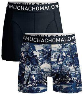 Muchachomalo Jongens 2-pack boxershorts Veelkleurig - 122/128