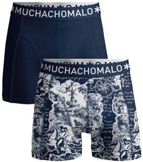 Muchachomalo Jongens 2-pack boxershorts Veelkleurig - 134/140