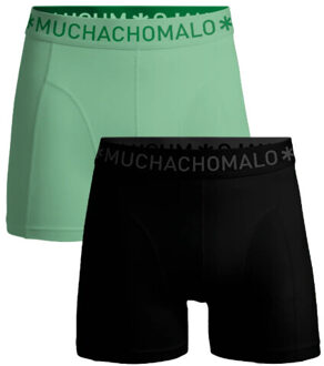 Muchachomalo Jongens 2-pack boxershorts Veelkleurig - 146/152