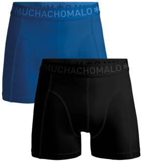 Muchachomalo Jongens 2-pack boxershorts Veelkleurig - 146/152
