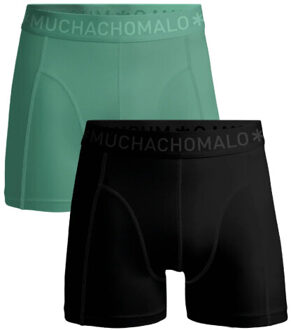 Muchachomalo Jongens 2-pack boxershorts Veelkleurig - 146/152