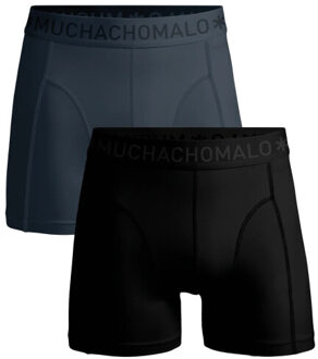 Muchachomalo Jongens 2-pack boxershorts Veelkleurig - 146/152