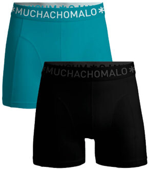 Muchachomalo Jongens 2-pack boxershorts Veelkleurig - 158/164