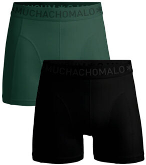 Muchachomalo Jongens 2-pack boxershorts Veelkleurig - 176