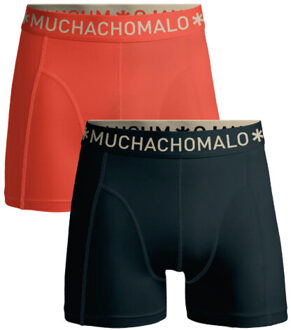 Muchachomalo Jongens 2-pack boxershorts Veelkleurig - 176