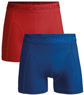 Muchachomalo Jongens 2-pack boxershorts Veelkleurig - 176
