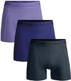 Muchachomalo Jongens 3-pack boxershorts Grijs - 110/116