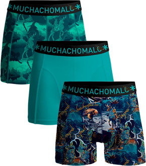 Muchachomalo Jongens 3-pack boxershorts lords Print / Multi - 110/116