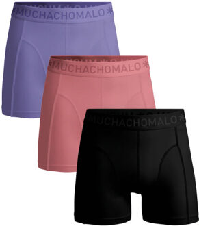 Muchachomalo Jongens 3-pack boxershorts - maat 104 Veelkleurig