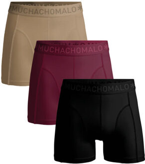 Muchachomalo Jongens 3-pack boxershorts - maat 134/140 Veelkleurig