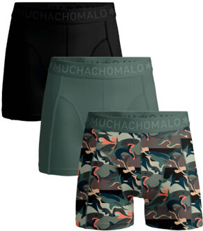 Muchachomalo Jongens 3-pack boxershorts - maat 146/152 Veelkleurig