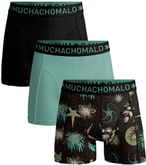 Muchachomalo Jongens 3-pack boxershorts - maat 158/164 Veelkleurig