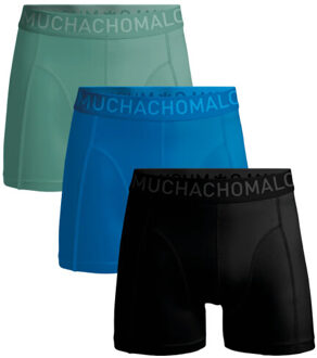 Muchachomalo Jongens 3-pack boxershorts microfiber Veelkleurig - 104