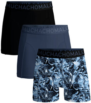 Muchachomalo Jongens 3-pack boxershorts microfiber Veelkleurig - 122/128