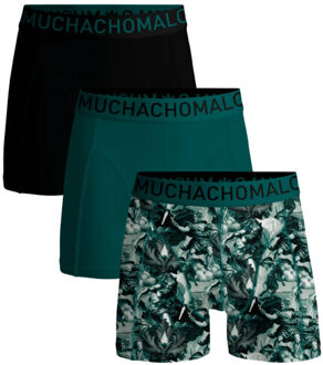 Muchachomalo Jongens 3-pack boxershorts microfiber Veelkleurig - 122/128