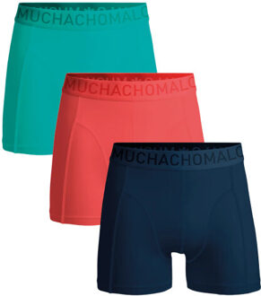 Muchachomalo Jongens 3-pack boxershorts microfiber Veelkleurig - 146/152